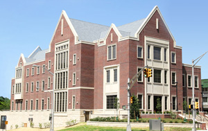 George A. Pruitt Hall