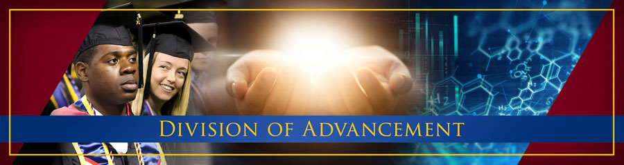 Division of Advancement banner