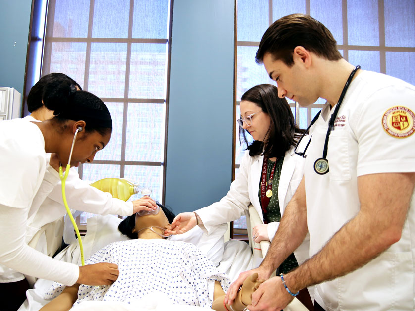 Pre-licensure Nursing Program Celebrates Record Enrollment Amid Nursing Shortage}