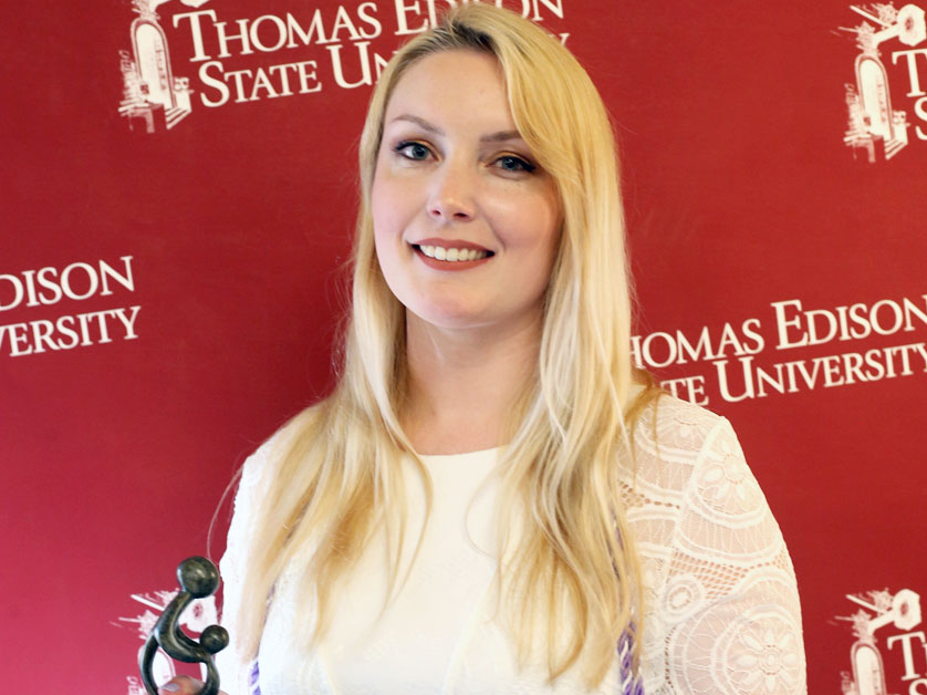 TESU Nursing Student Recognized with The DAISY Award}