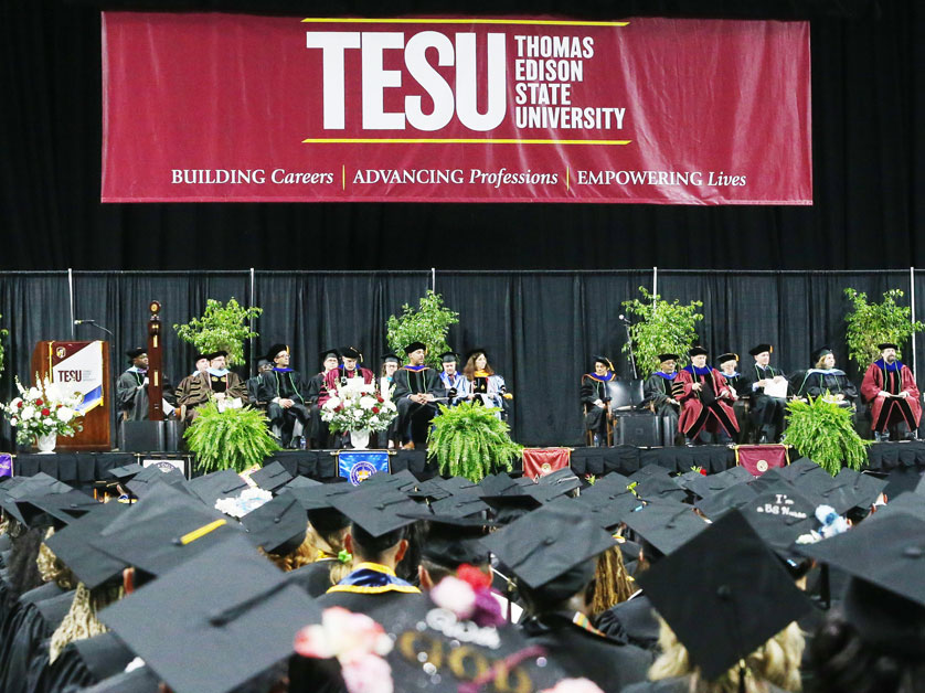 Thomas Edison State University Celebrates 52nd Annual Commencement