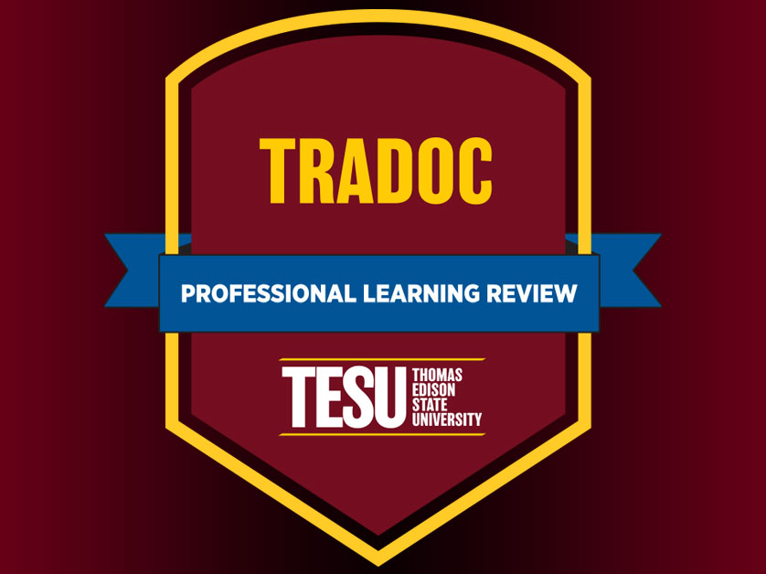 TESU Enhances Careers with Credit-for-Prior-Learning Badges