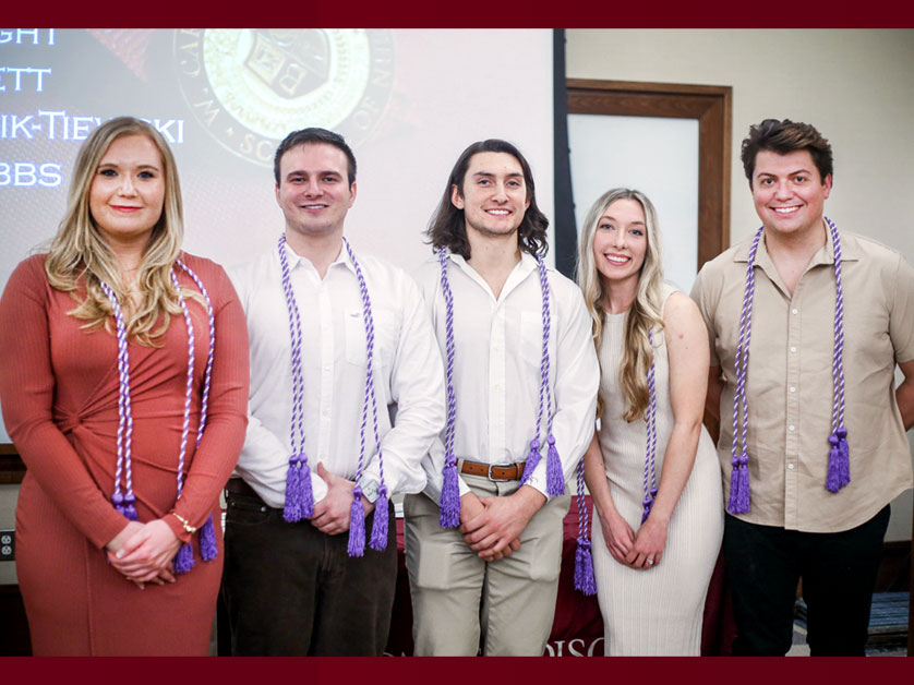 TESU Upsilon Rho Chapter of Sigma Welcomes New Inductees}