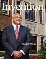 cover of Invention magazine, Fall 2017 issue