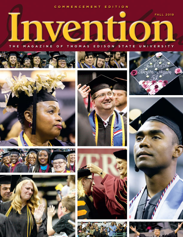 cover of Invention magazine, Fall 2019 issue