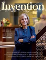 cover of Invention magazine Spring 2017 issue