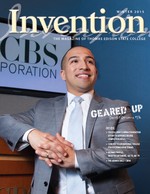 cover of Invention magazine, Winter 2015 issue