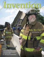 cover of Invention magazine, Fall 2010 issue