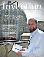 cover of Invention magazine, Fall 2012 issue