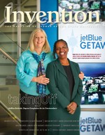 cover of Invention magazine, Fall 2016