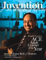 cover of Invention magazine, Spring 2008 issue