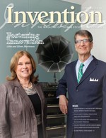 cover of Invention magazine, Spring 2014 issue