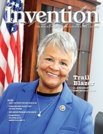 cover of Invention magazine, Spring 2015 issue