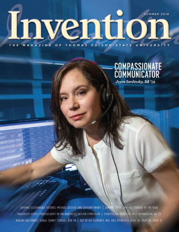 cover of Invention magazine Summer 2018 issue