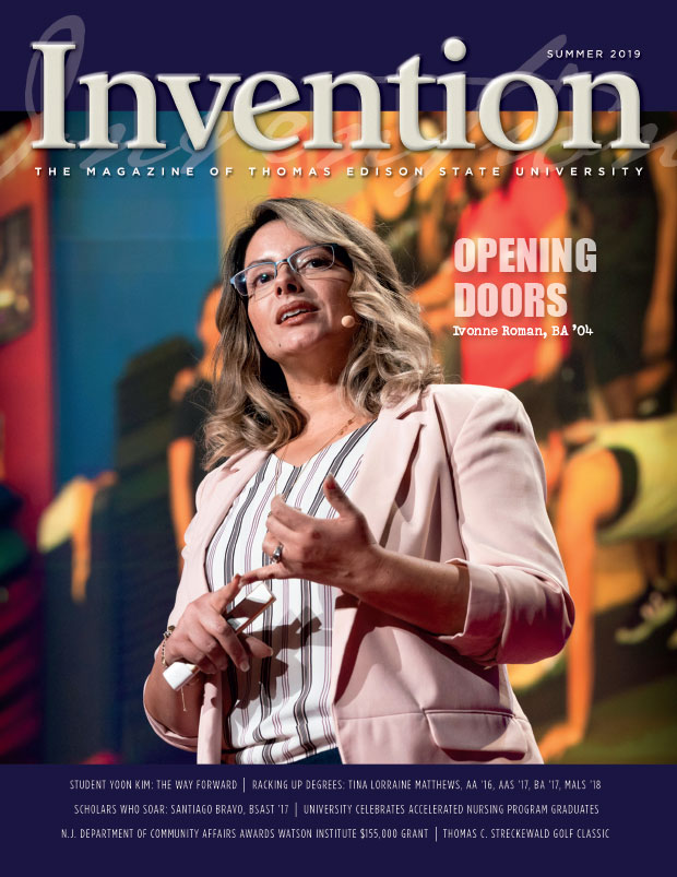 cover of Invention magazine, Summer 2019