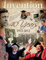 cover of Invention magazine, Summer 2012 issue