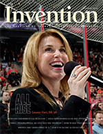 cover of Invention magazine, Summer 2016