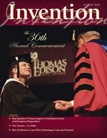 cover of Invention magazine, Winter 2009 issue