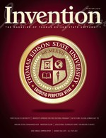 cover of Invention magazine, Winter 2016