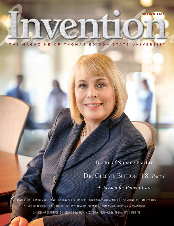 cover of Invention magazine, Spring 2019