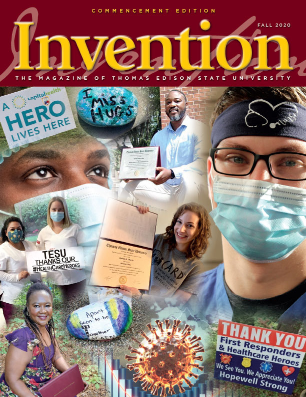 cover of Invention magazine, Fall 2020 issue