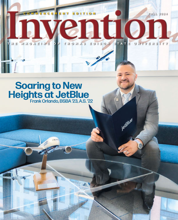 cover of Invention magazine, Fall 2024 issue