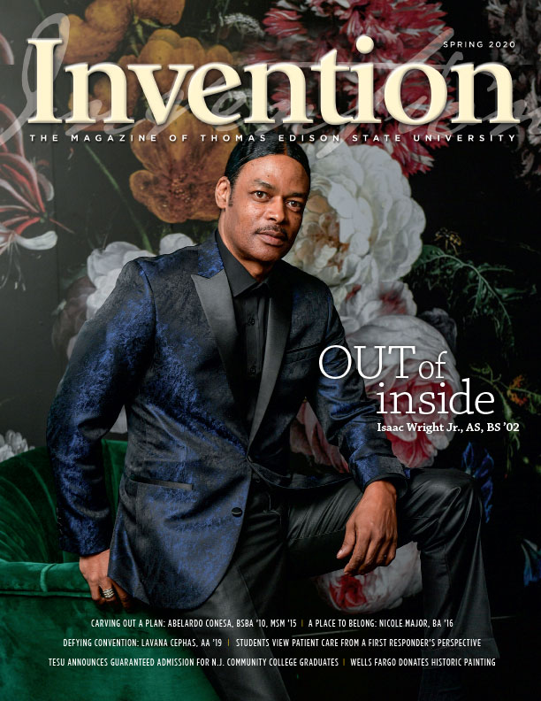 cover of Invention magazine, Spring 2020 issue