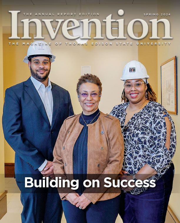 cover of Invention magazine, Spring 2024 issue