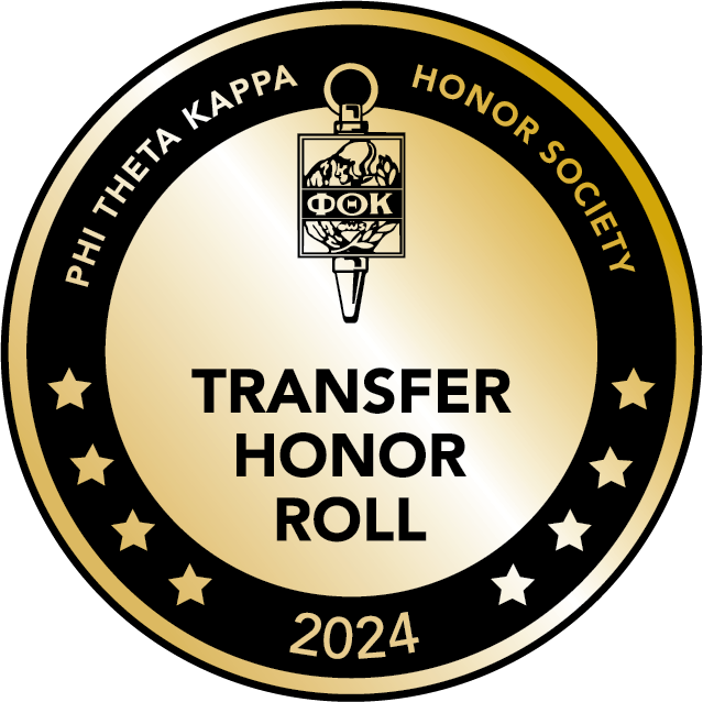 PTK Transfer Honor Roll