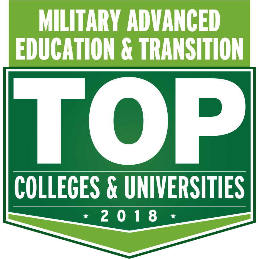 Military Advanced Education & Transition Top Colleges & Universities 2018