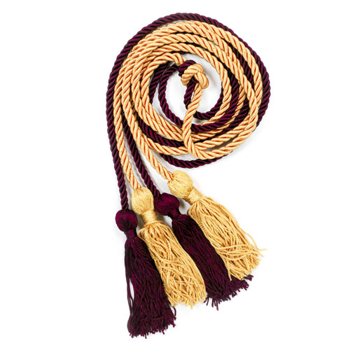 Alpha Sigma Lambda Honor Cords