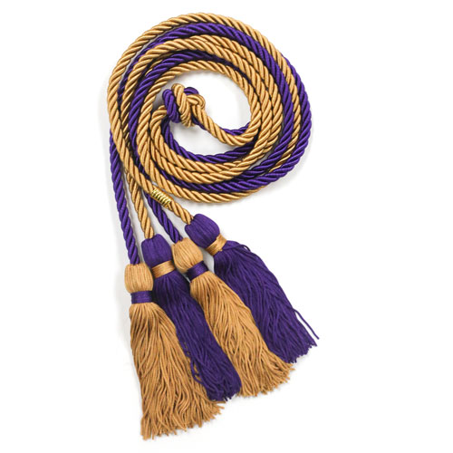 Delta Mu Delta Honor Cords